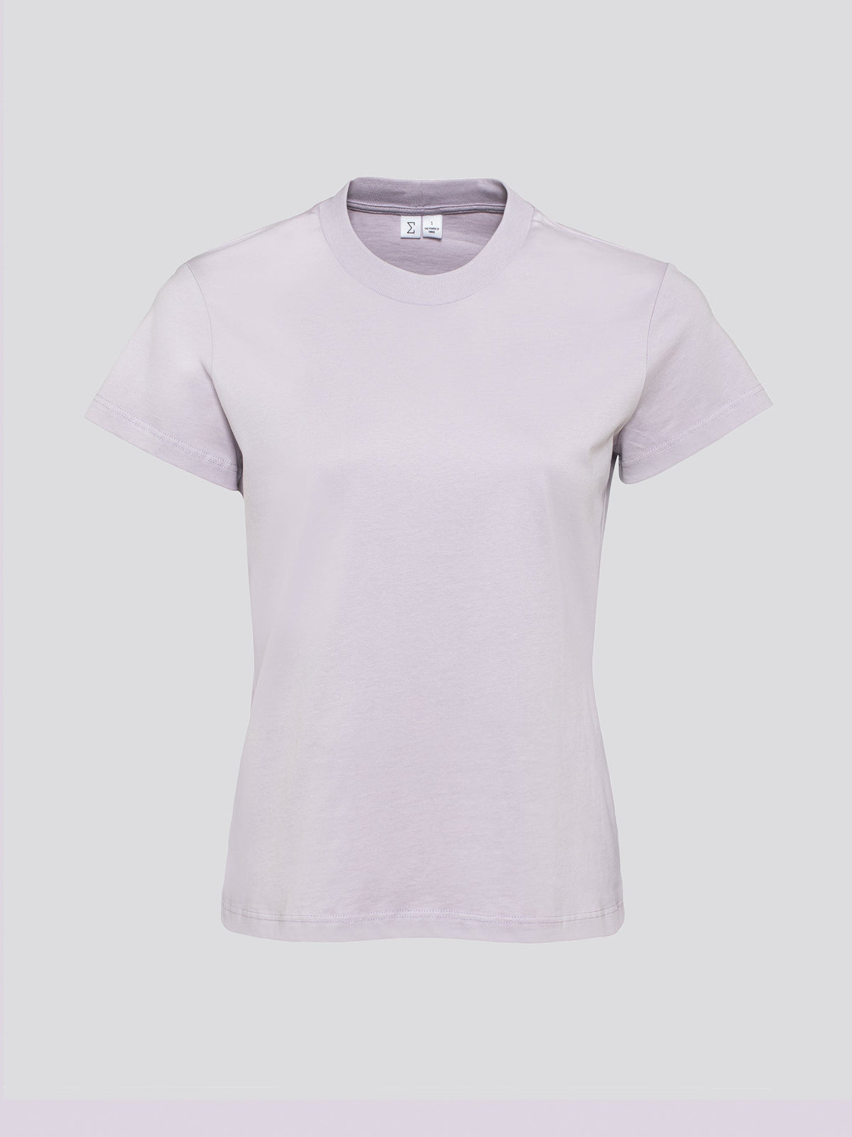 Tres fitted T Soft Lilach