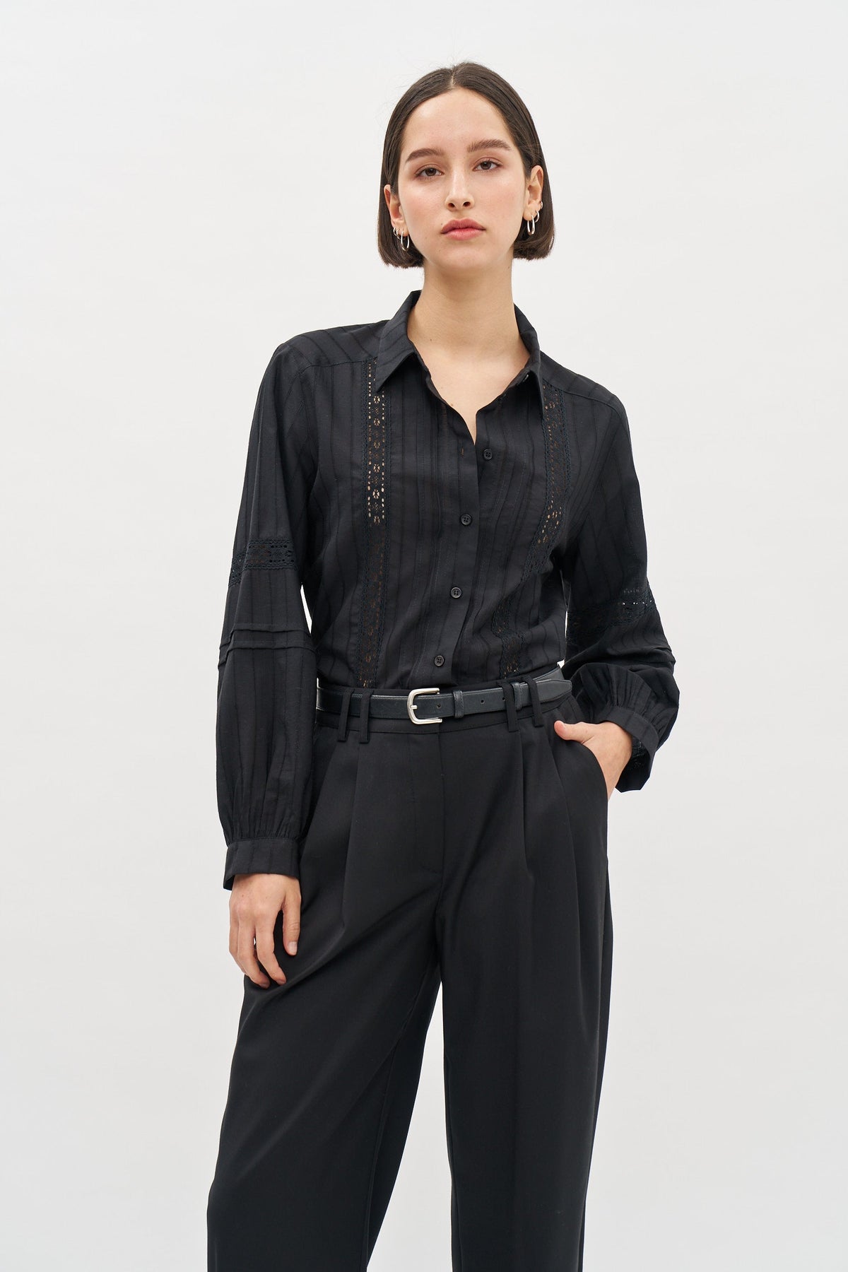 Lucy Blouse Black