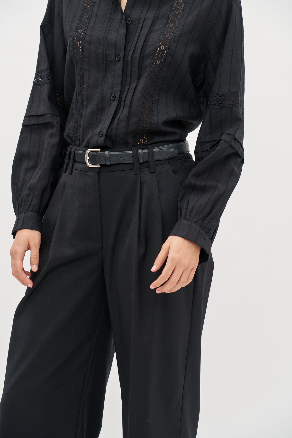 Lucy Blouse Black