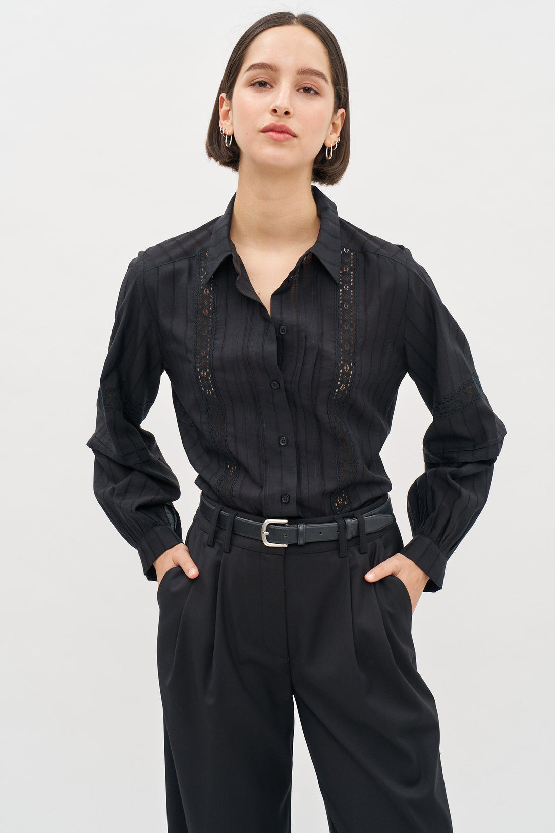 Lucy Blouse Black