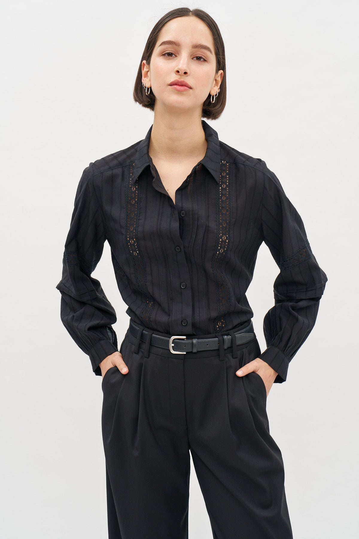 Lucy Blouse Black