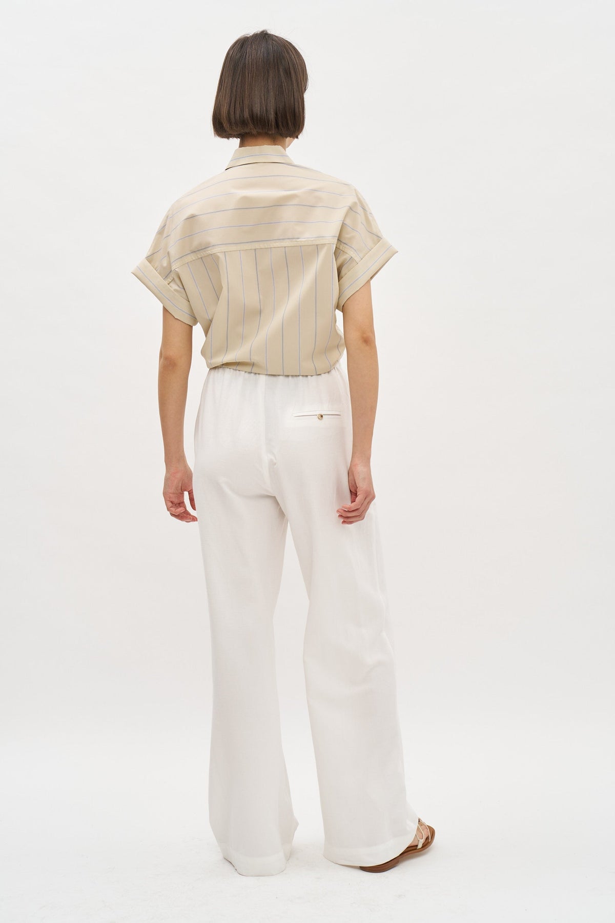Daniel Blouse Sand stripes