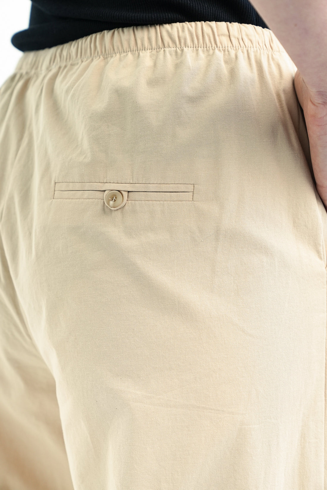 Uma Pants Cotton Beige