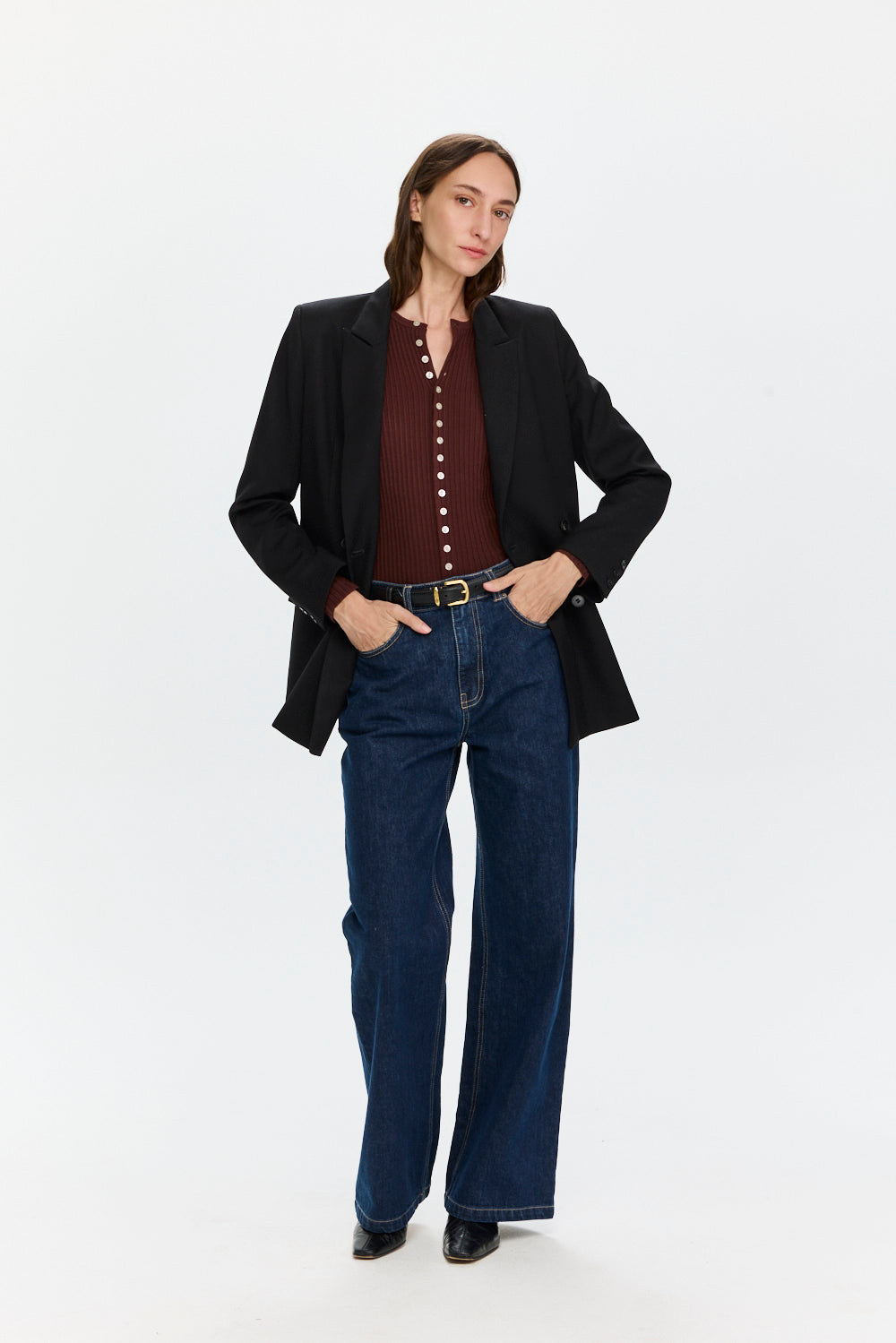 Elly Blazer Black