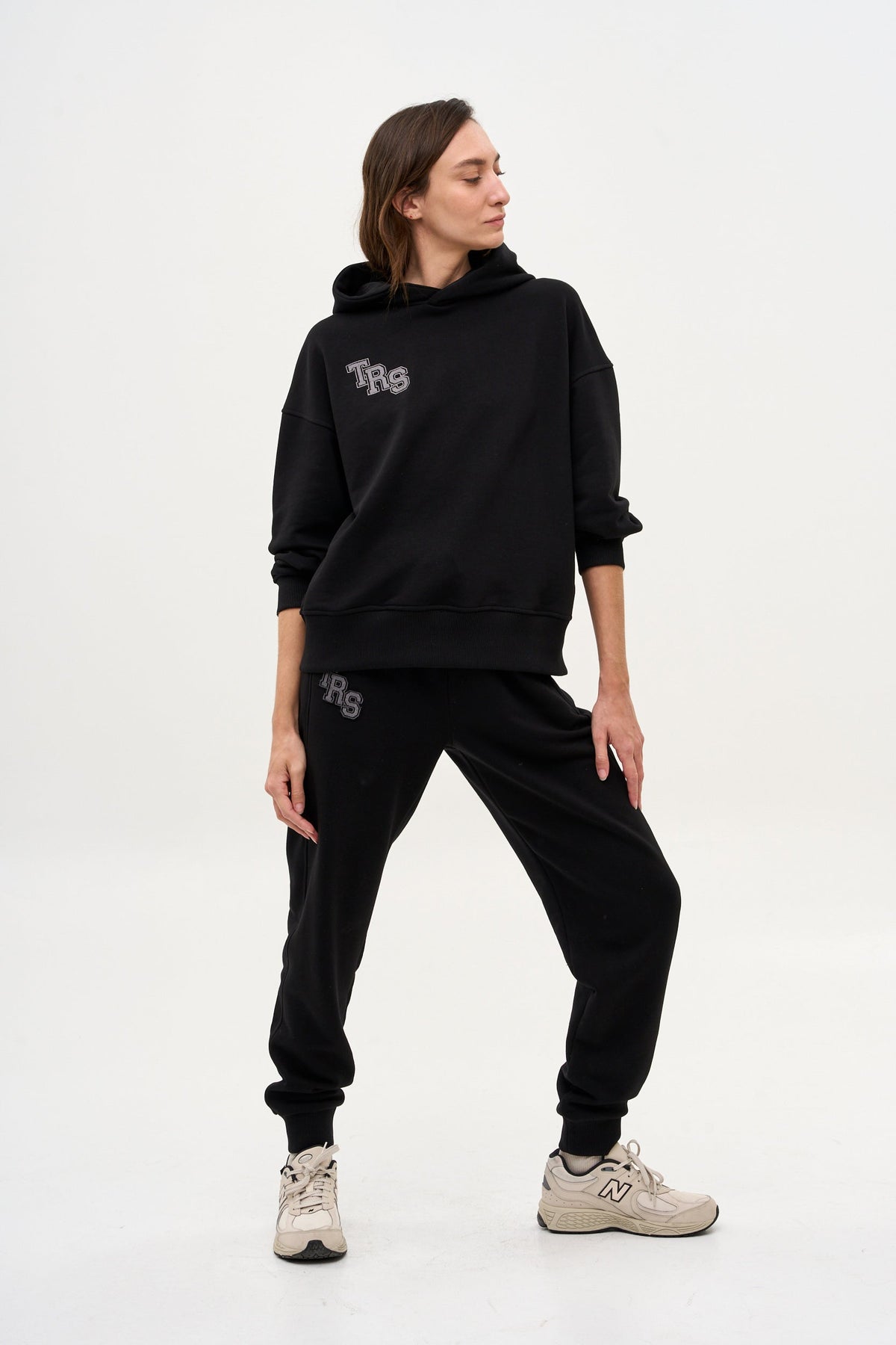 TRS Track Pants Black
