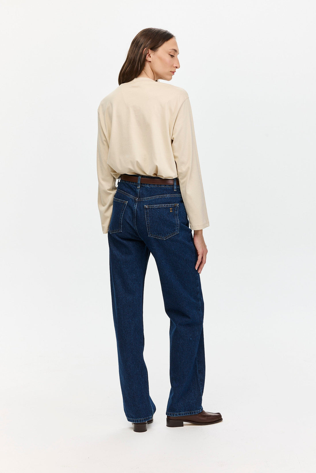 Classic Cut Denim Washed Indigo
