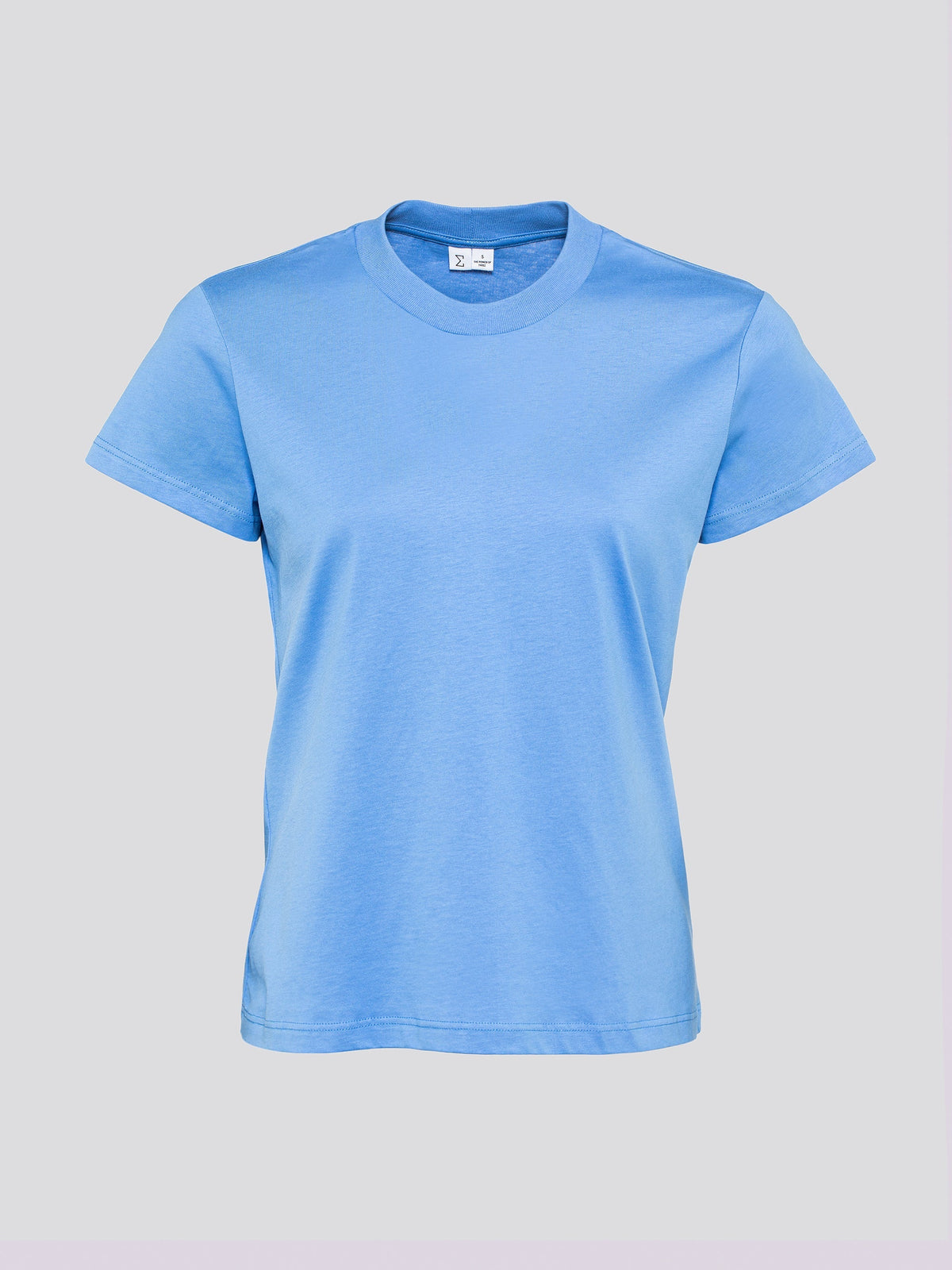 Tres fitted T Sky Blue