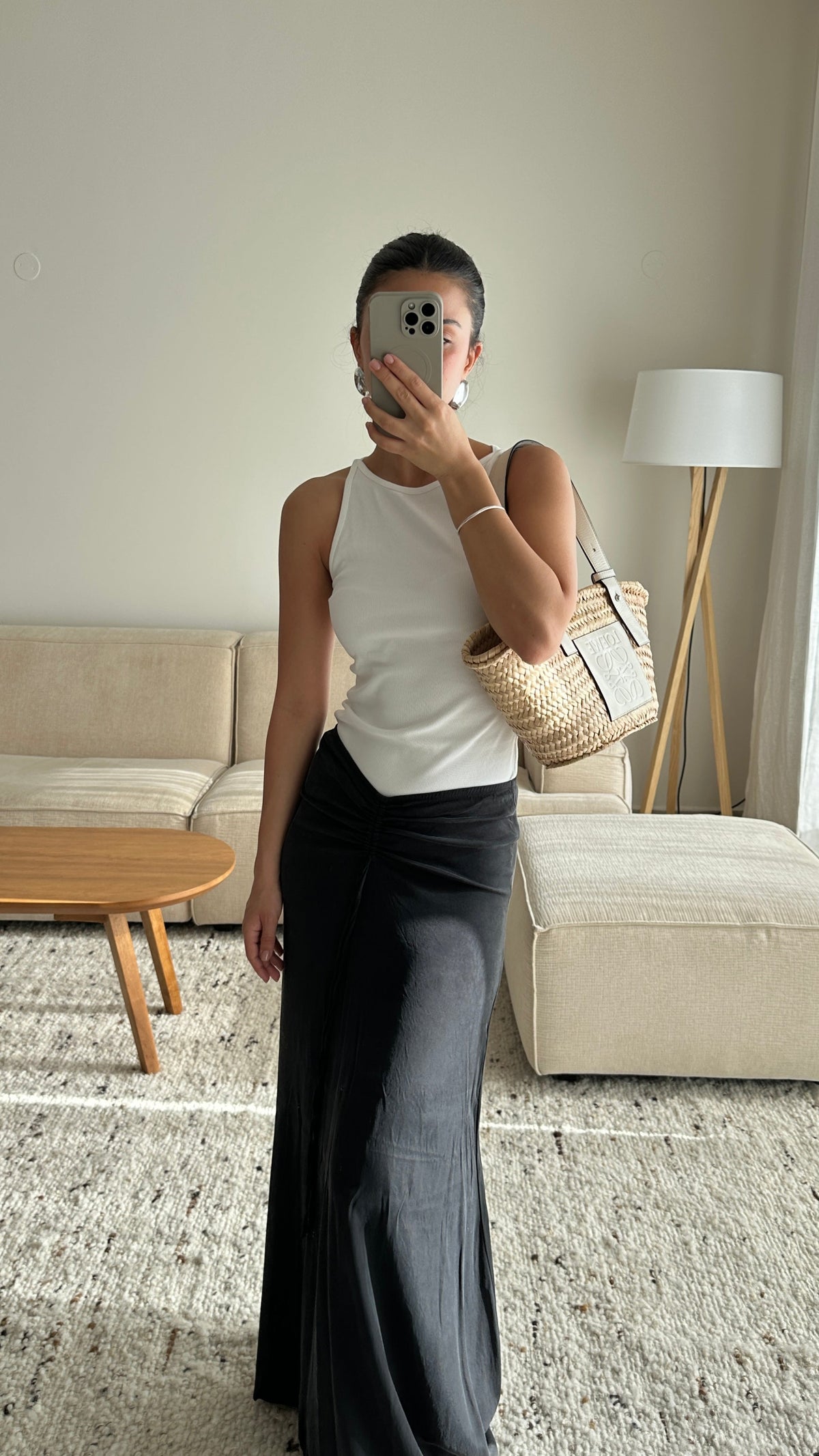 Nina Skirt Black