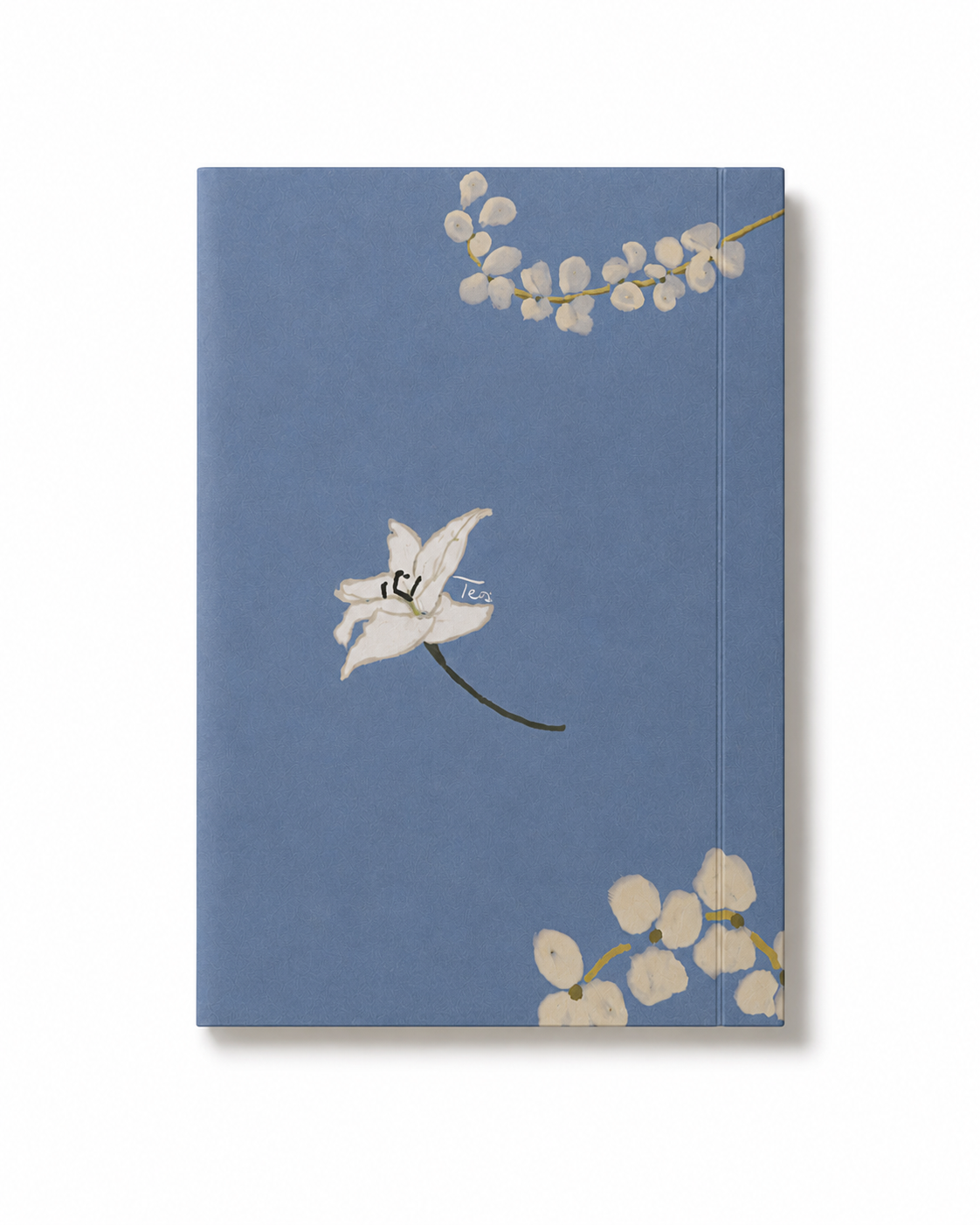 A6 Blank Notebook