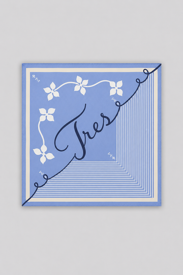 Multi Scarf - Blue / Medium