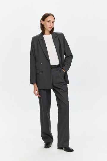 Elly Blazer Grey