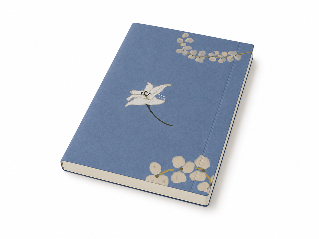 A6 Blank Notebook
