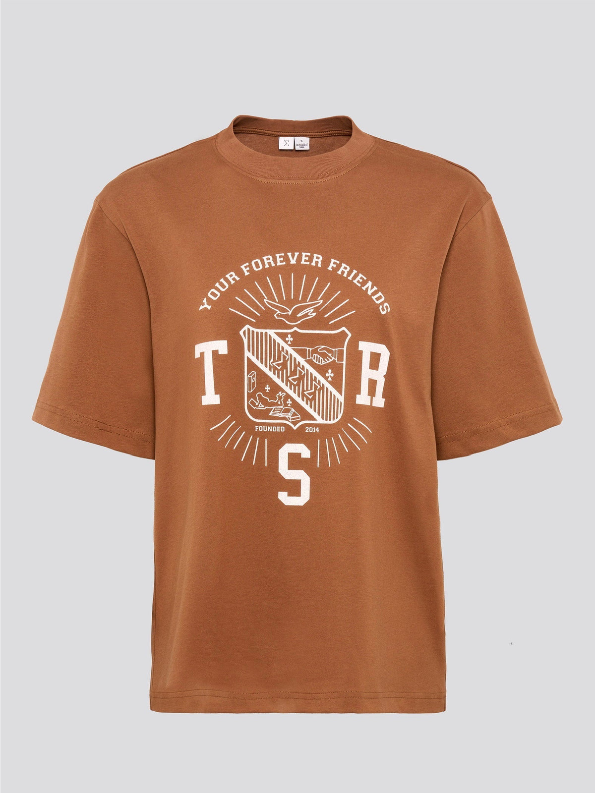 Oversized T Brown