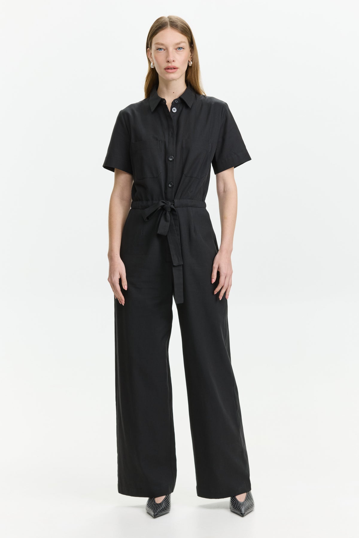 Ally Jumpsuit Black