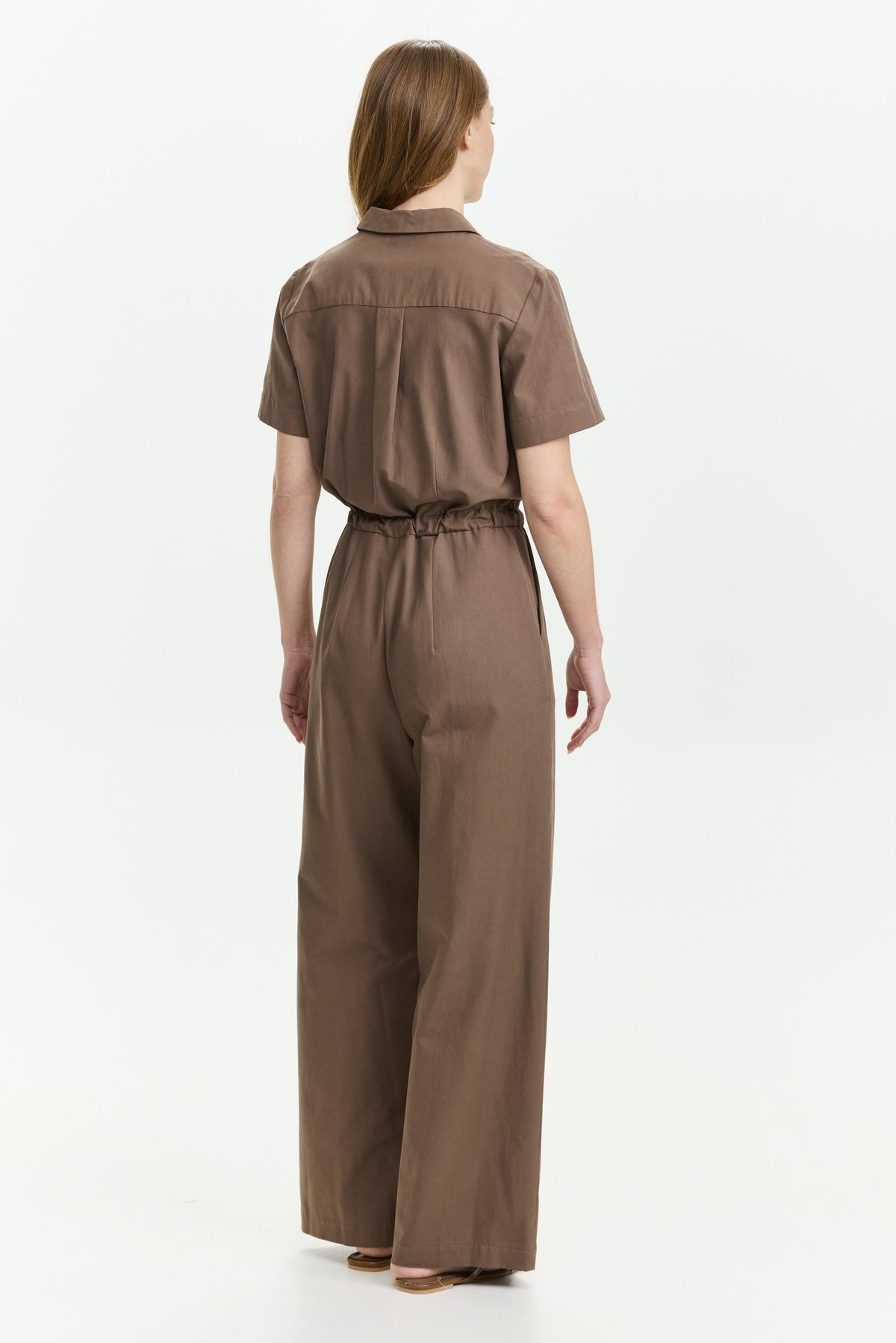 Ally Jumpsuit Dusty Brown