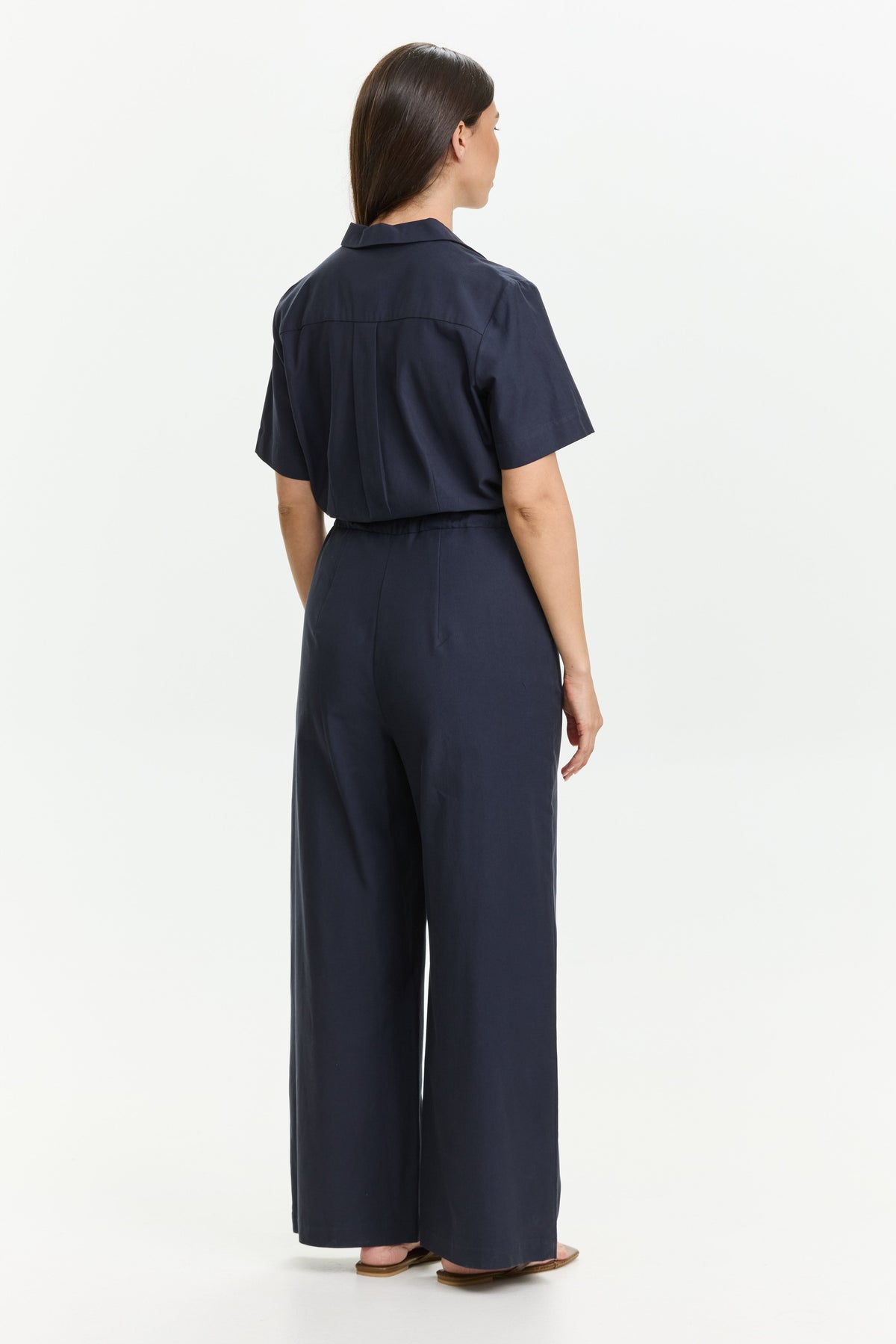 Ally Jumpsuit Navy Blue