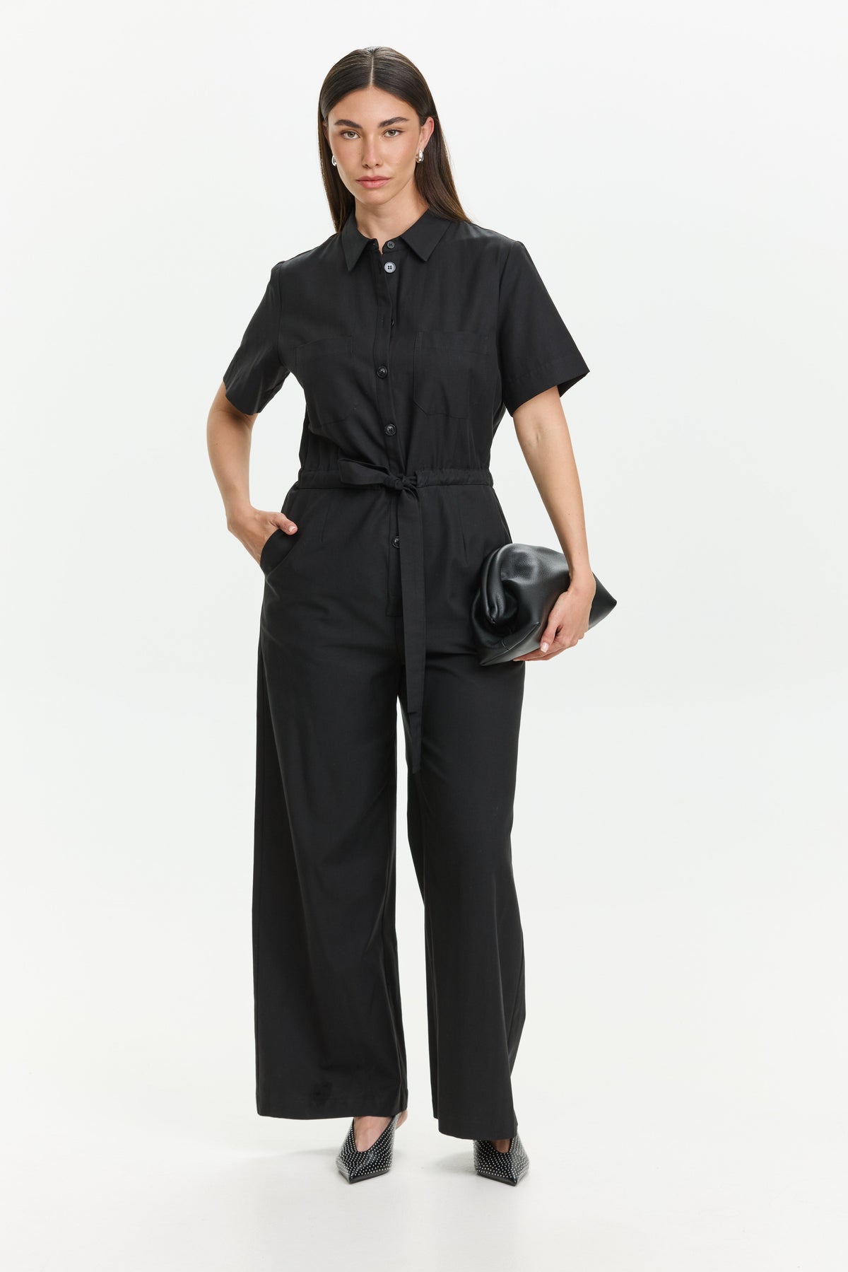 Ally Jumpsuit Black