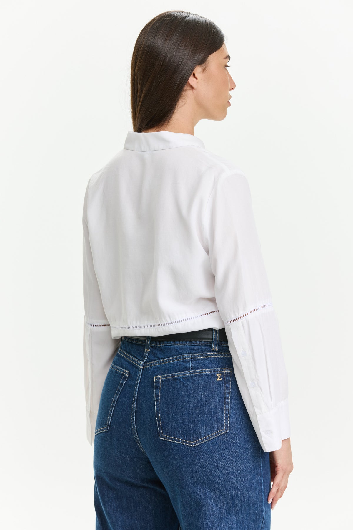 Molly Blouse White