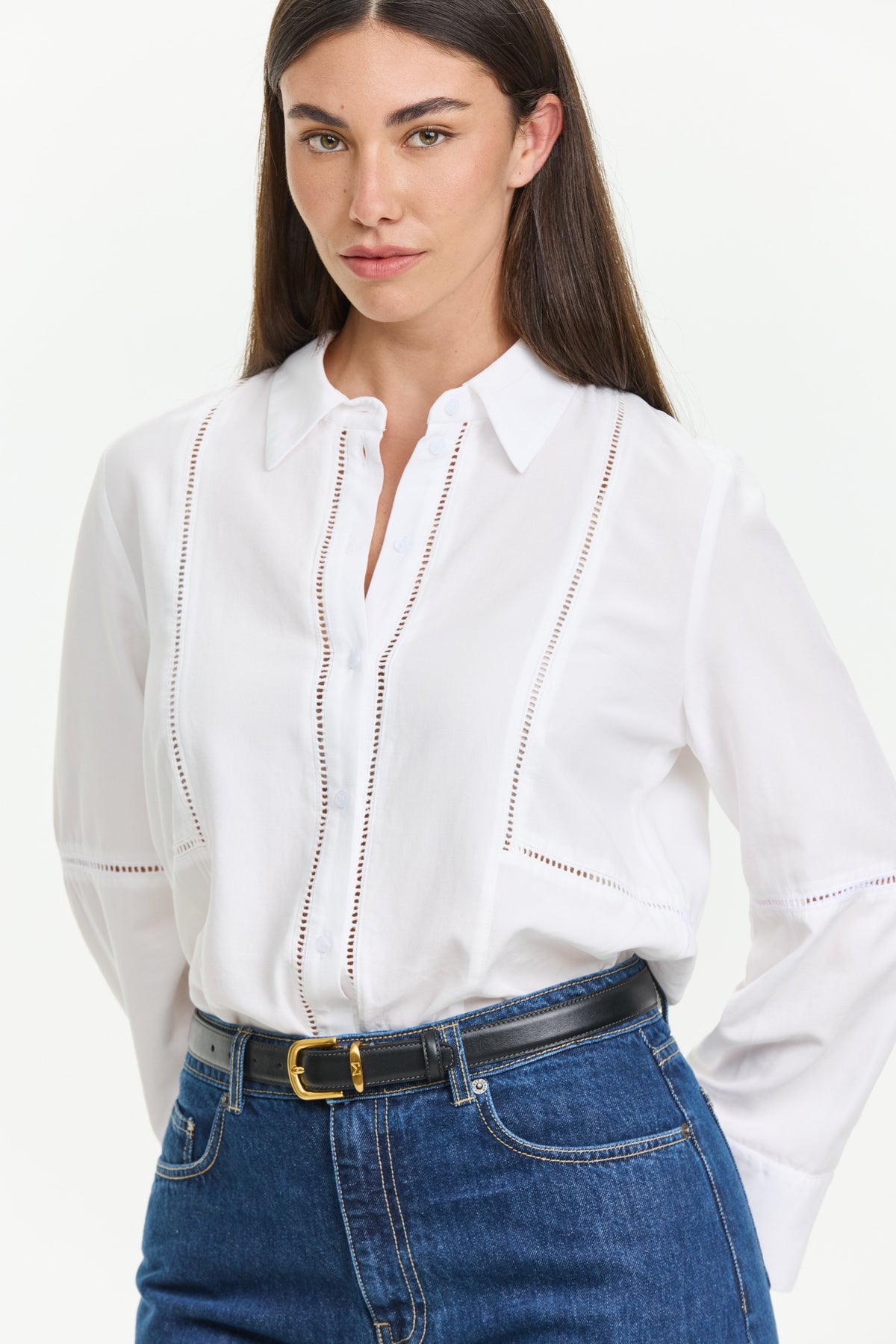 Molly Blouse White