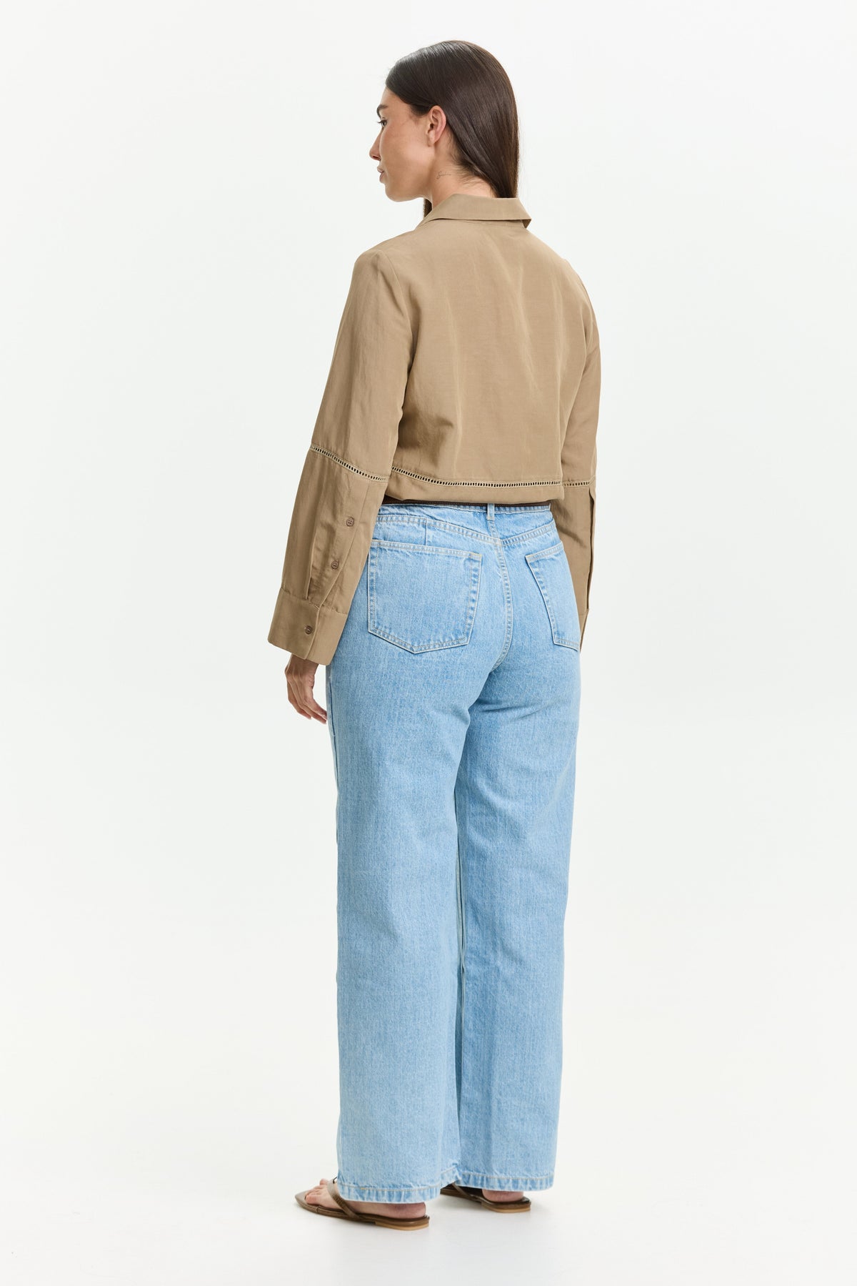 Molly Blouse Camel