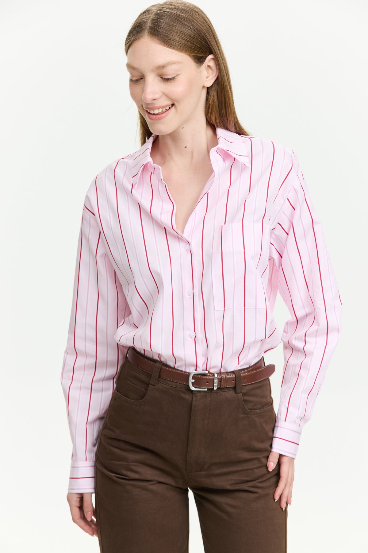 Sam Blouse Stripes