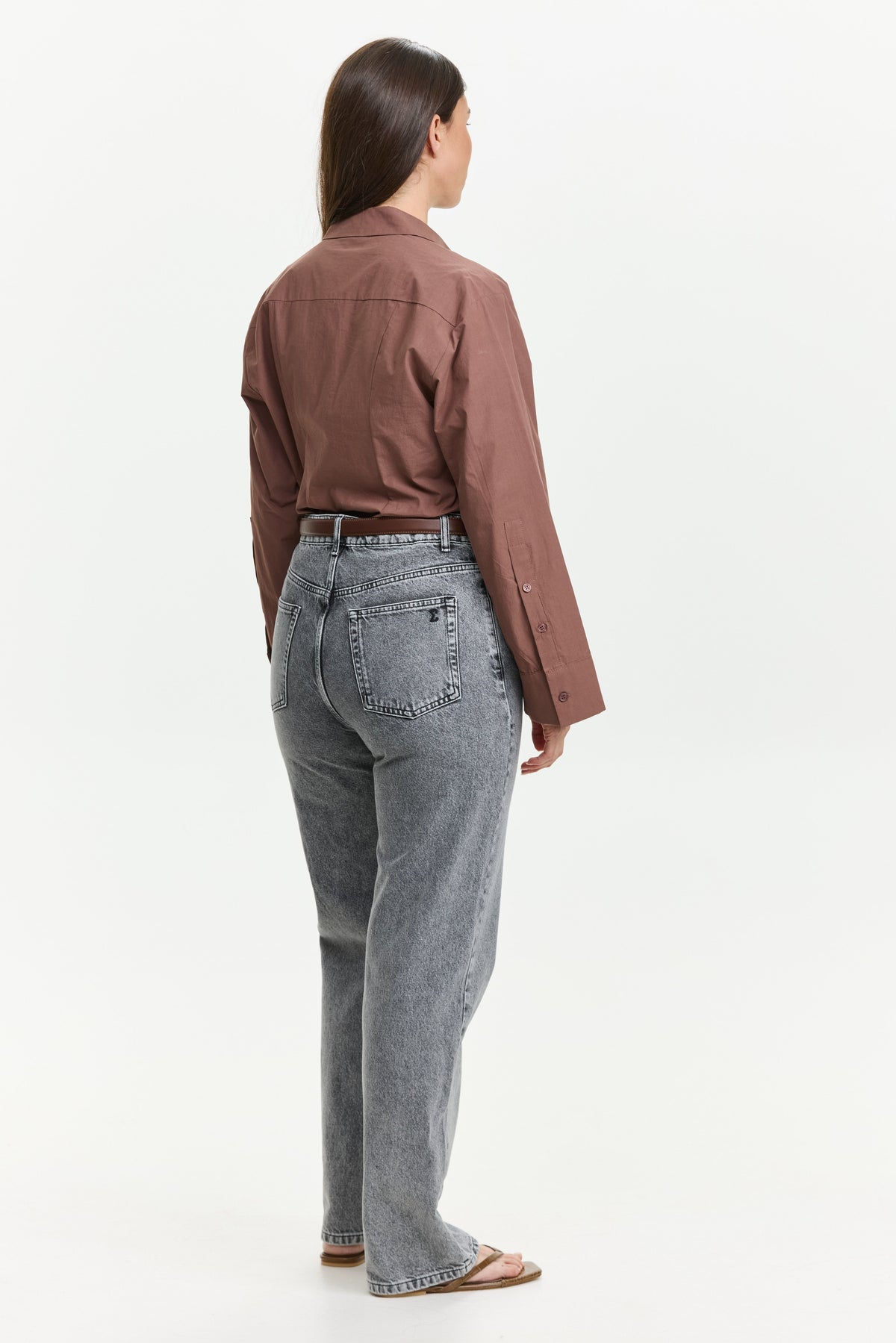 Classic Cut Denim Greystone