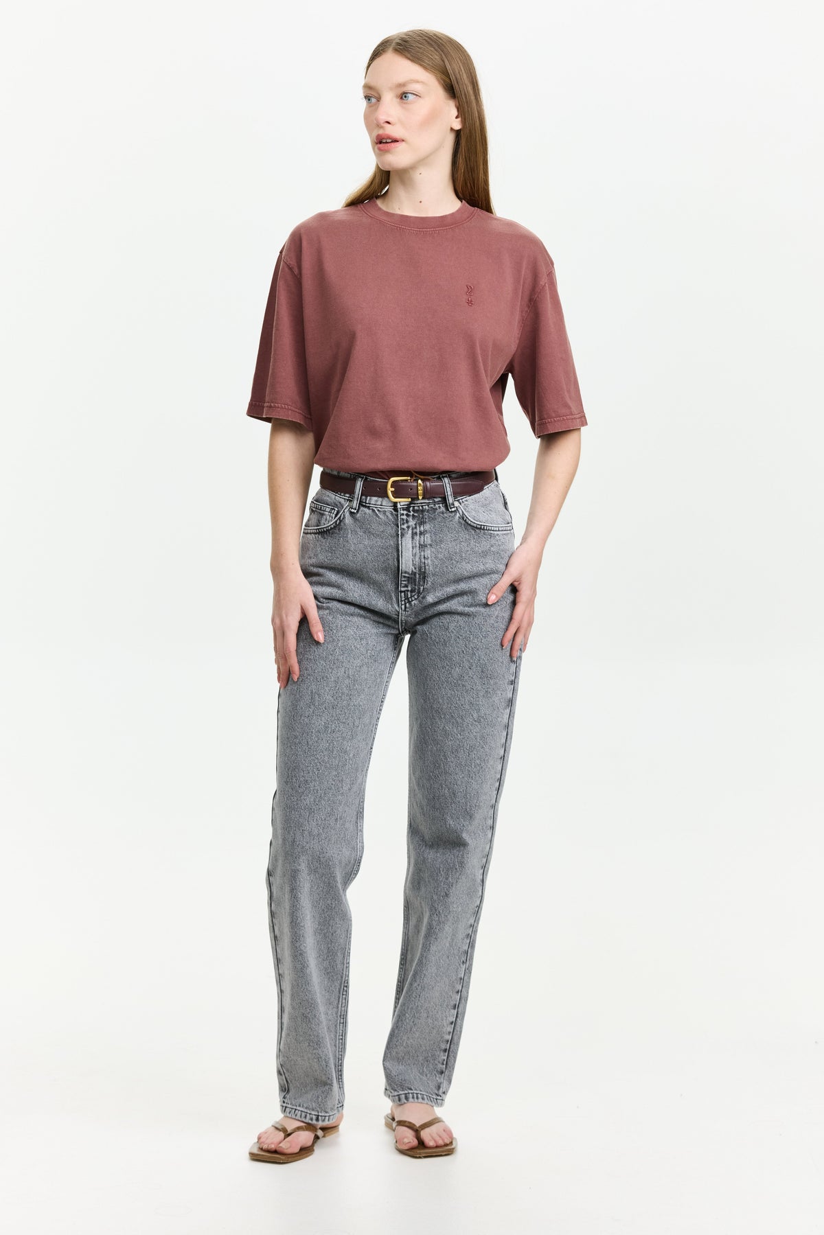Classic Cut Denim Greystone