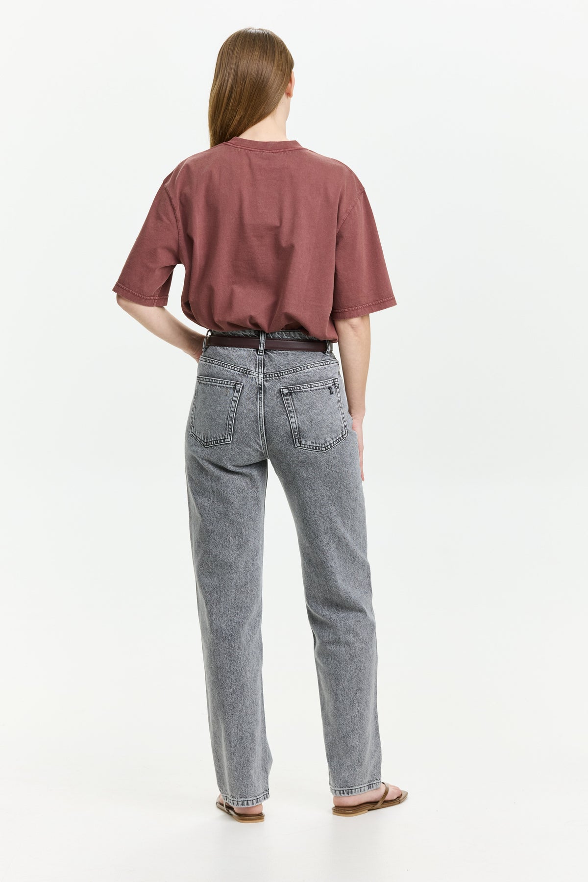 Classic Cut Denim Greystone
