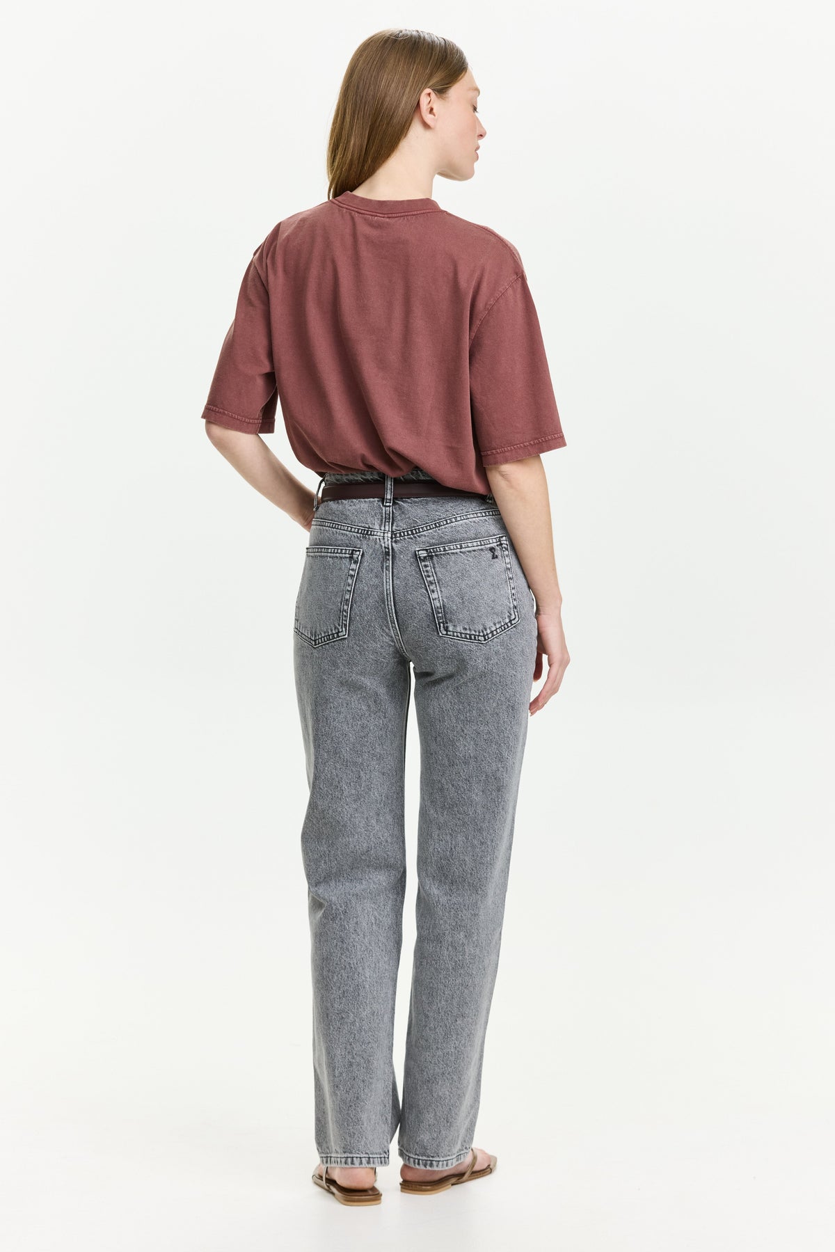 Classic Cut Denim Greystone
