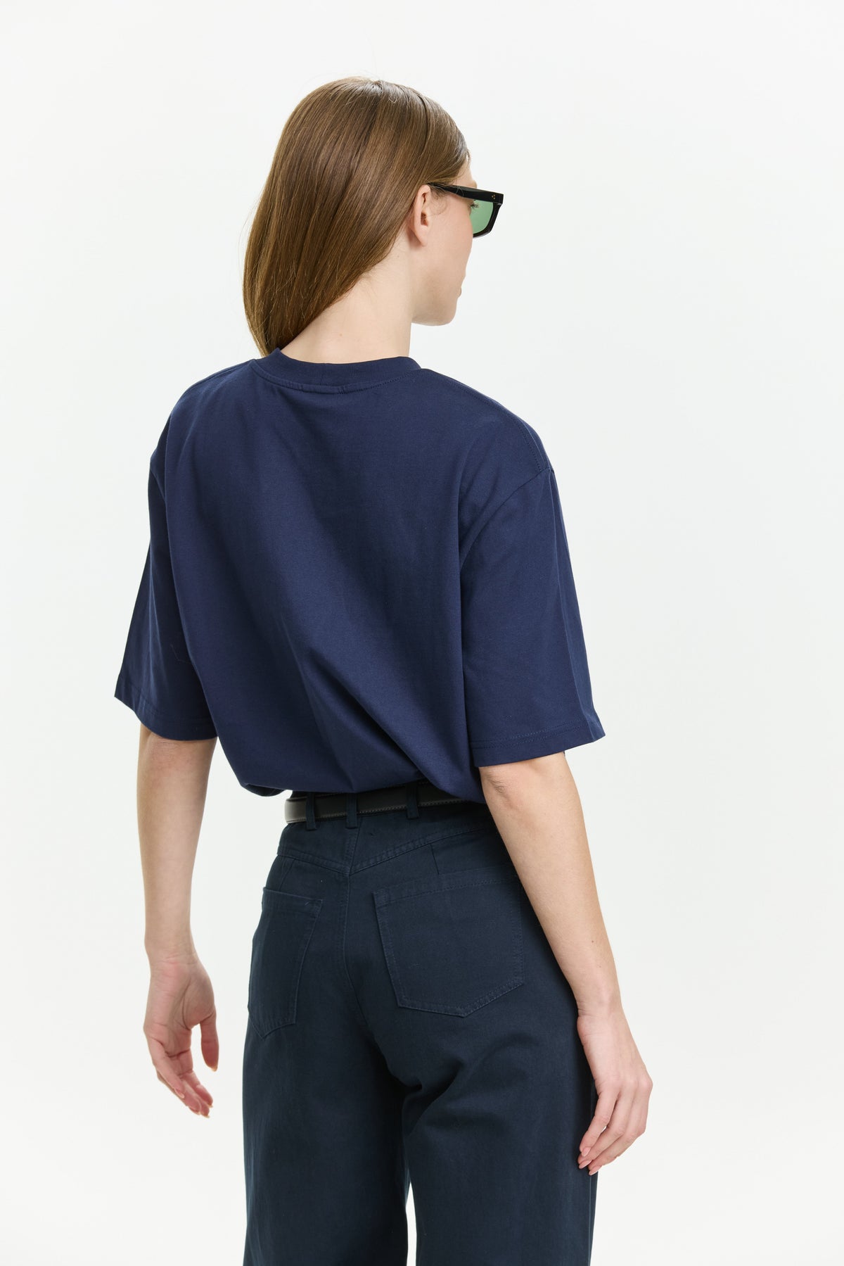 Oversized T Navy