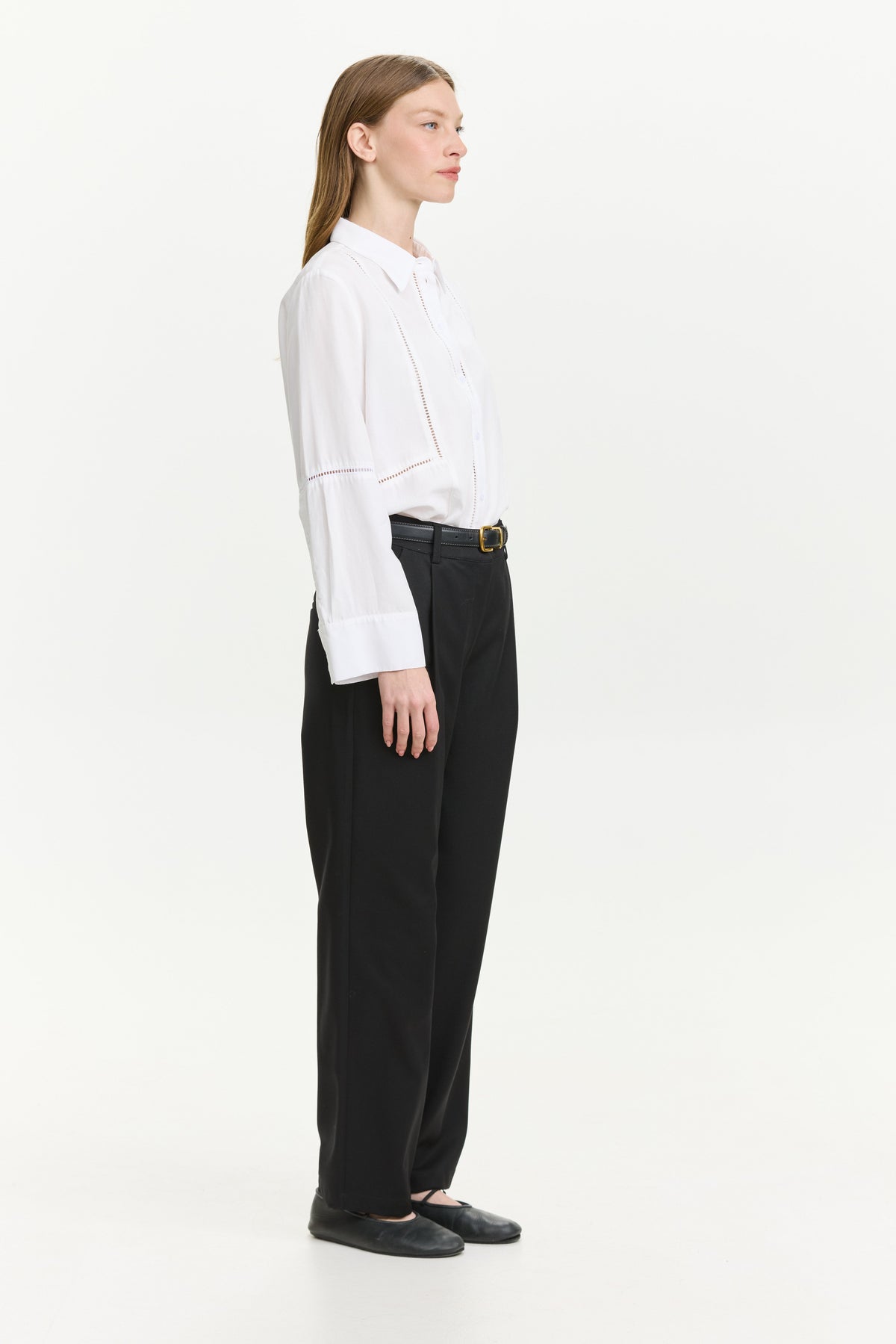 Harry Tailored Pants Black