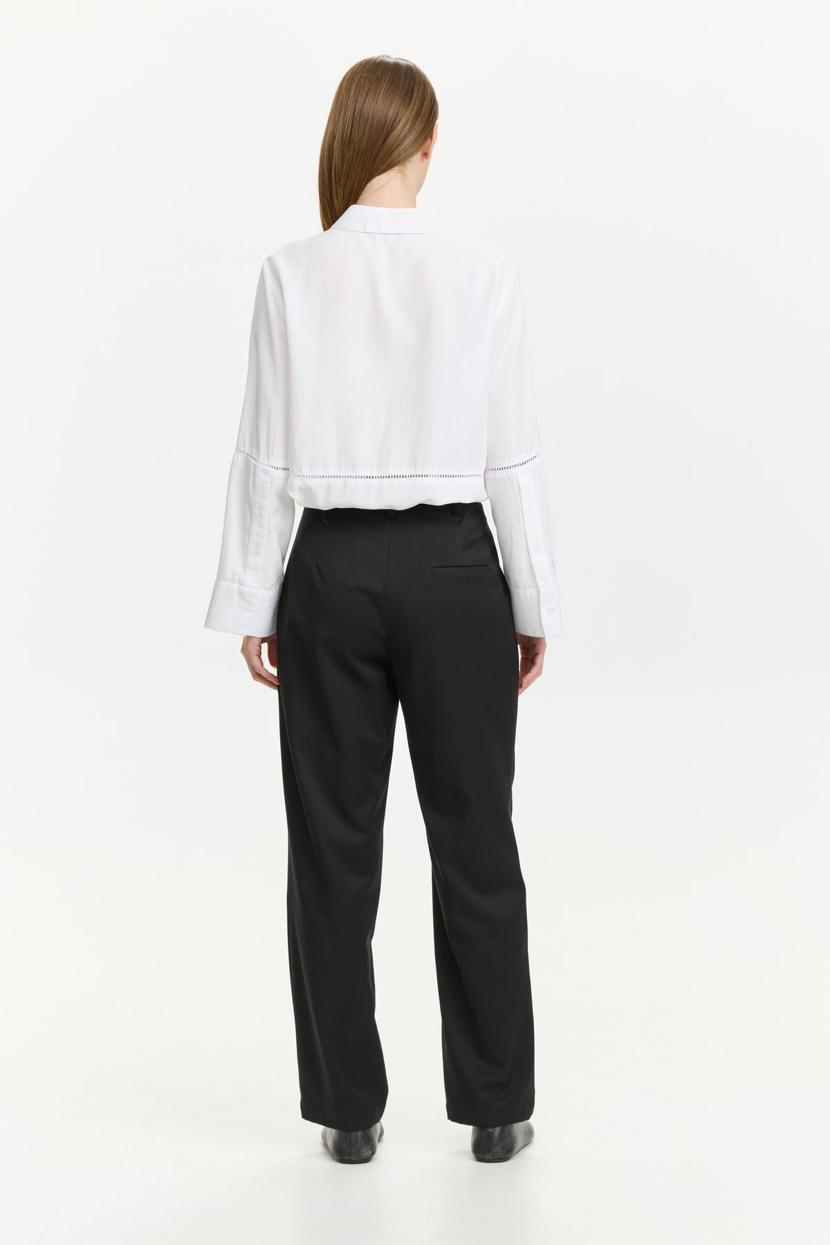 Harry Tailored Pants Black