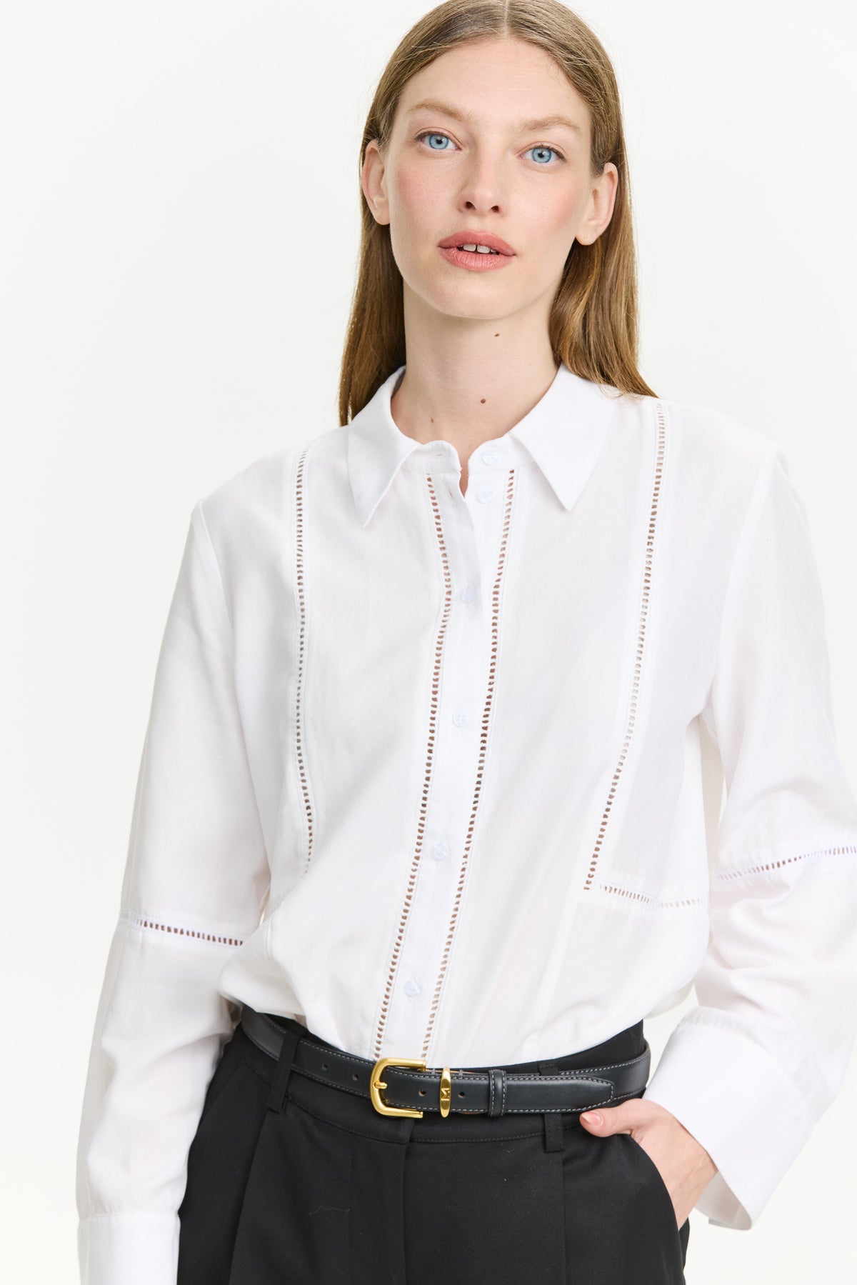 Molly Blouse White