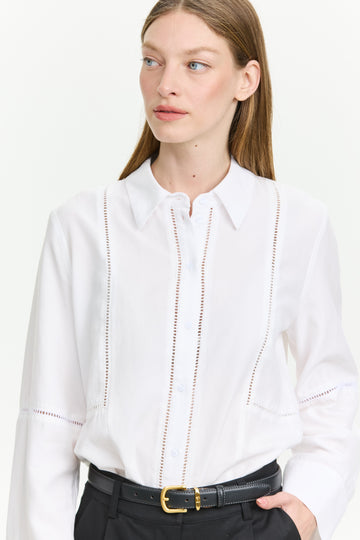 Molly Blouse White