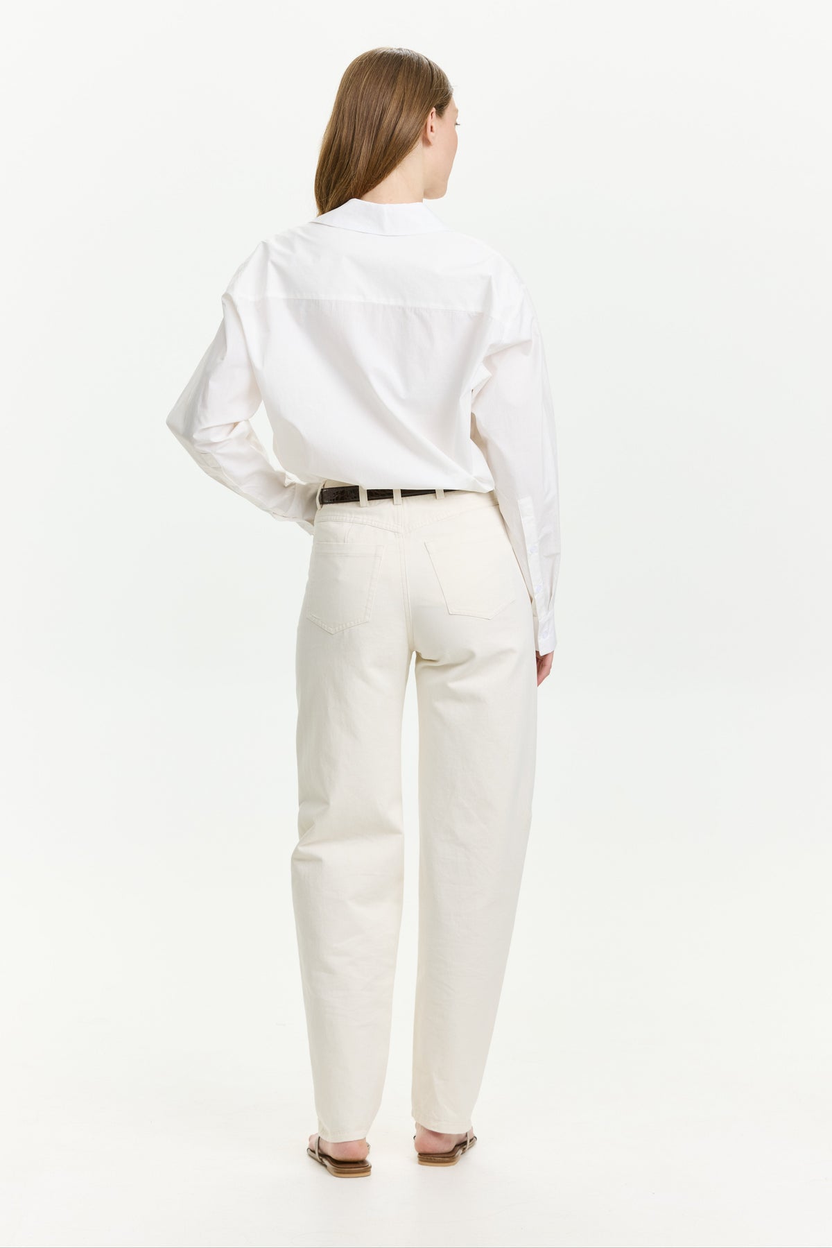 Sam Blouse White