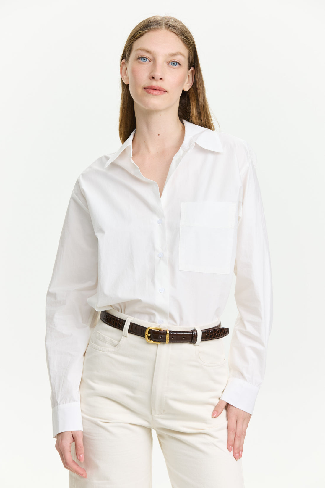 Sam Blouse White