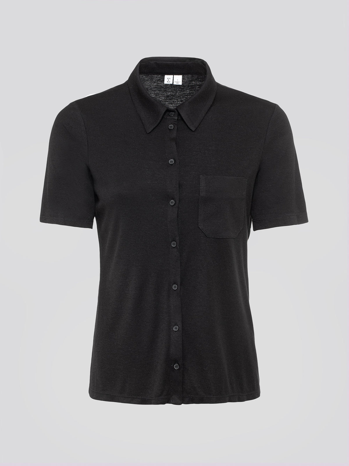Alison Soft Blouse Black