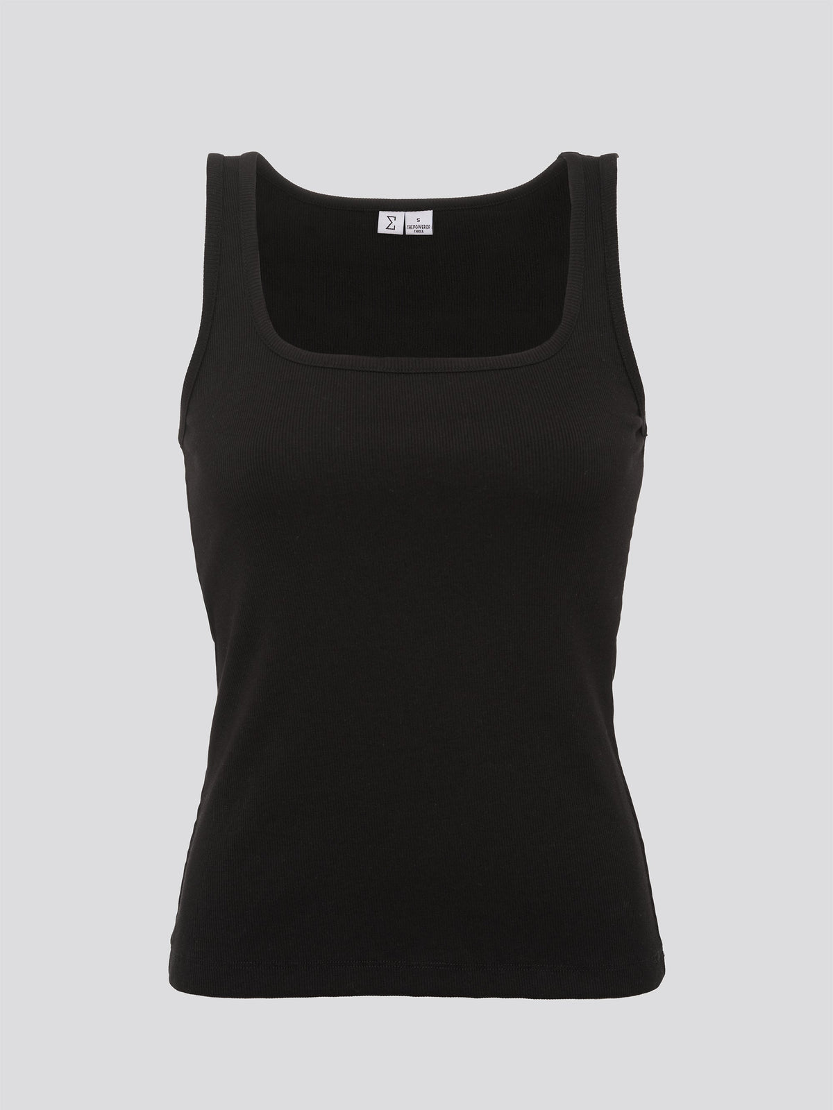 Chloe Tank Top Black
