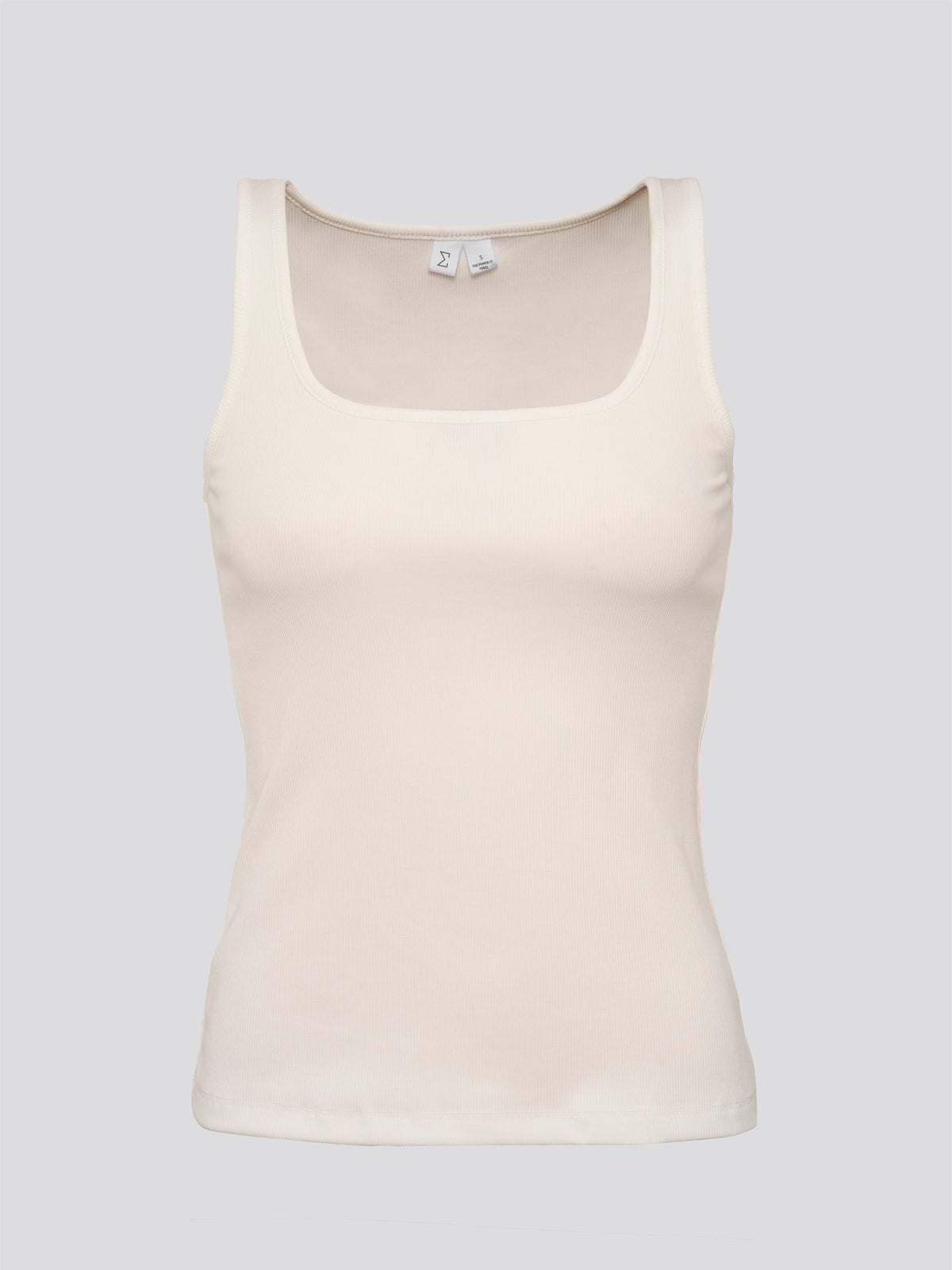 Chloe Tank Top White