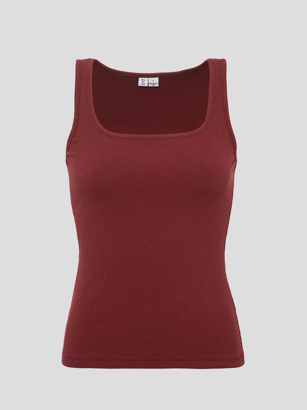 Chloe Tank Top Bordoux
