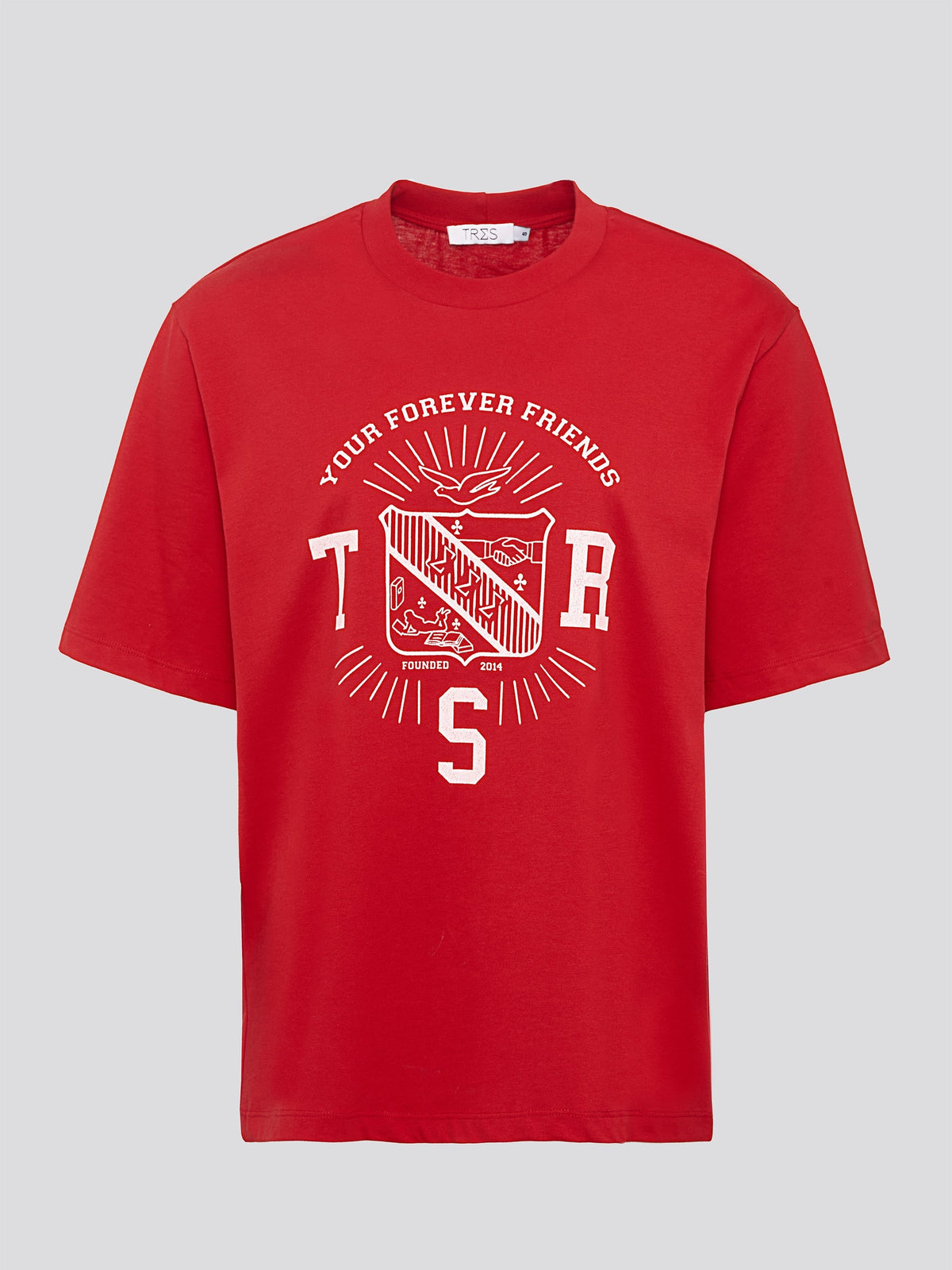 Oversized T Red