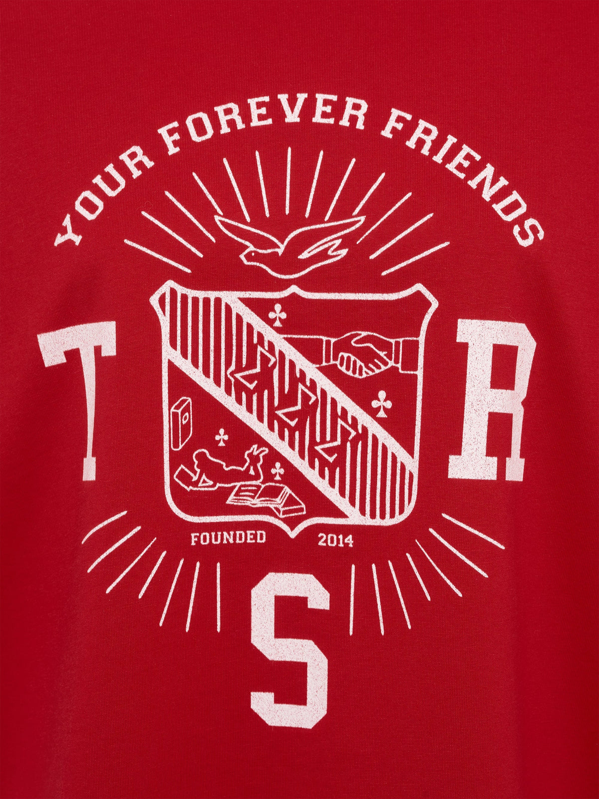 Oversized T Red