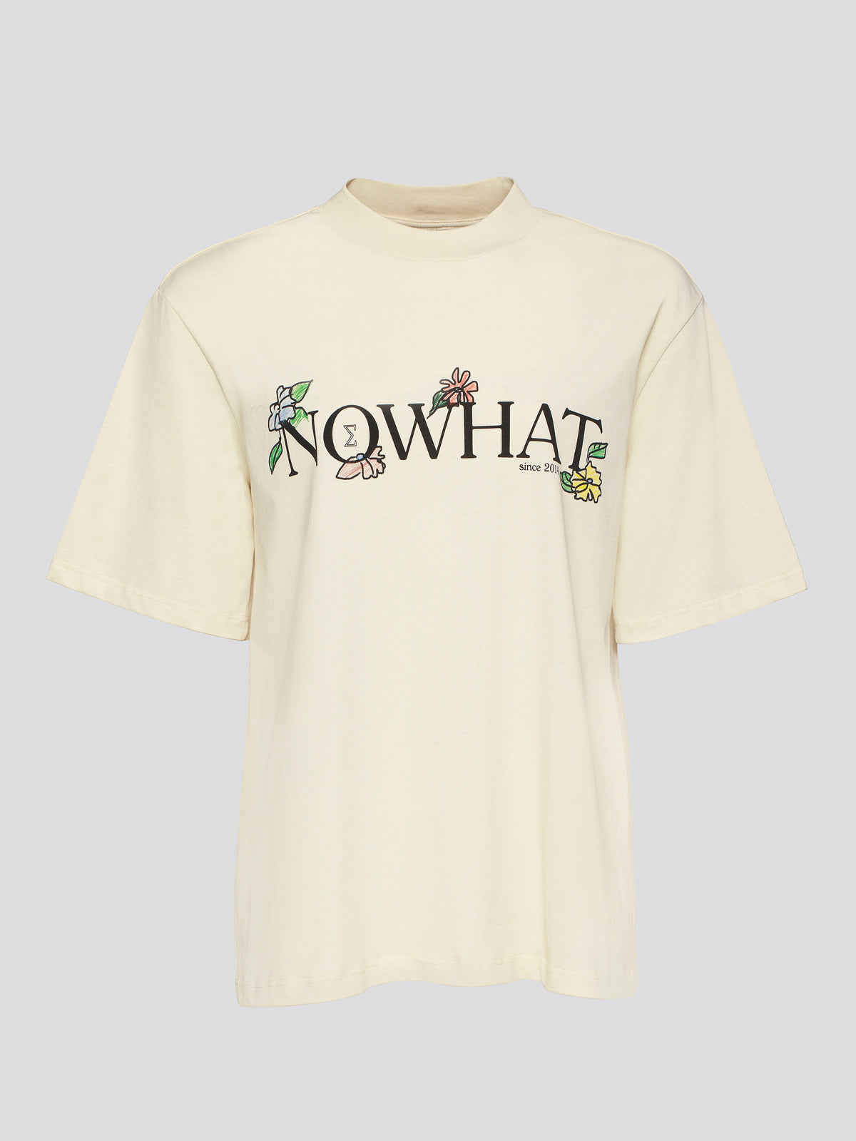 Now Bloom Oversized T Cream
