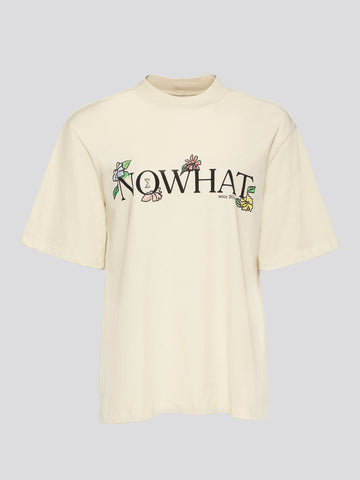 Now Bloom Oversized T Cream