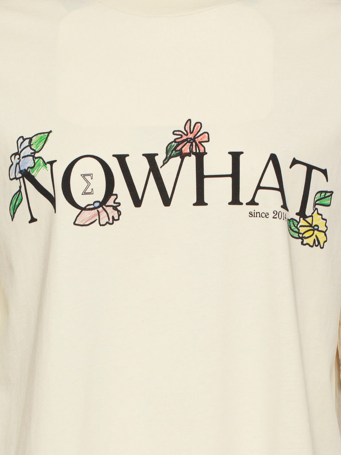 Now Bloom Oversized T Cream