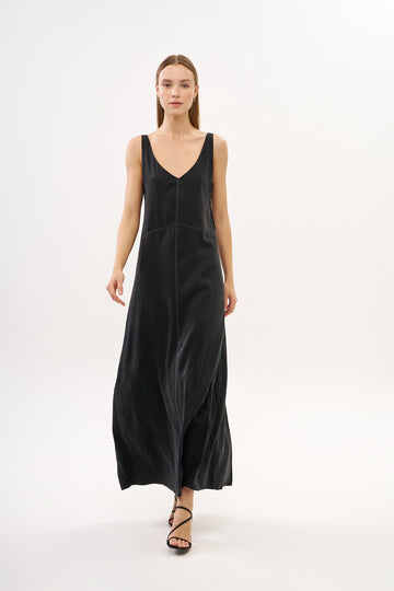 Kate Cupro Dress Black