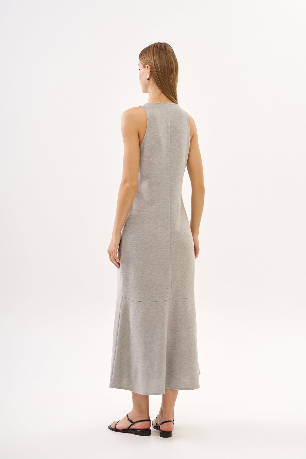 Drew Dress Grey