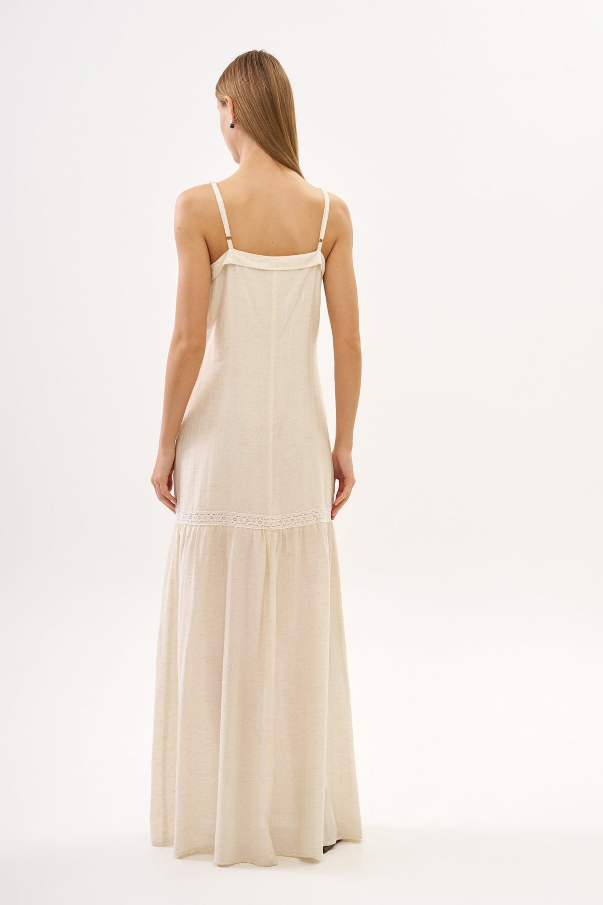 Charlie Dress Beige