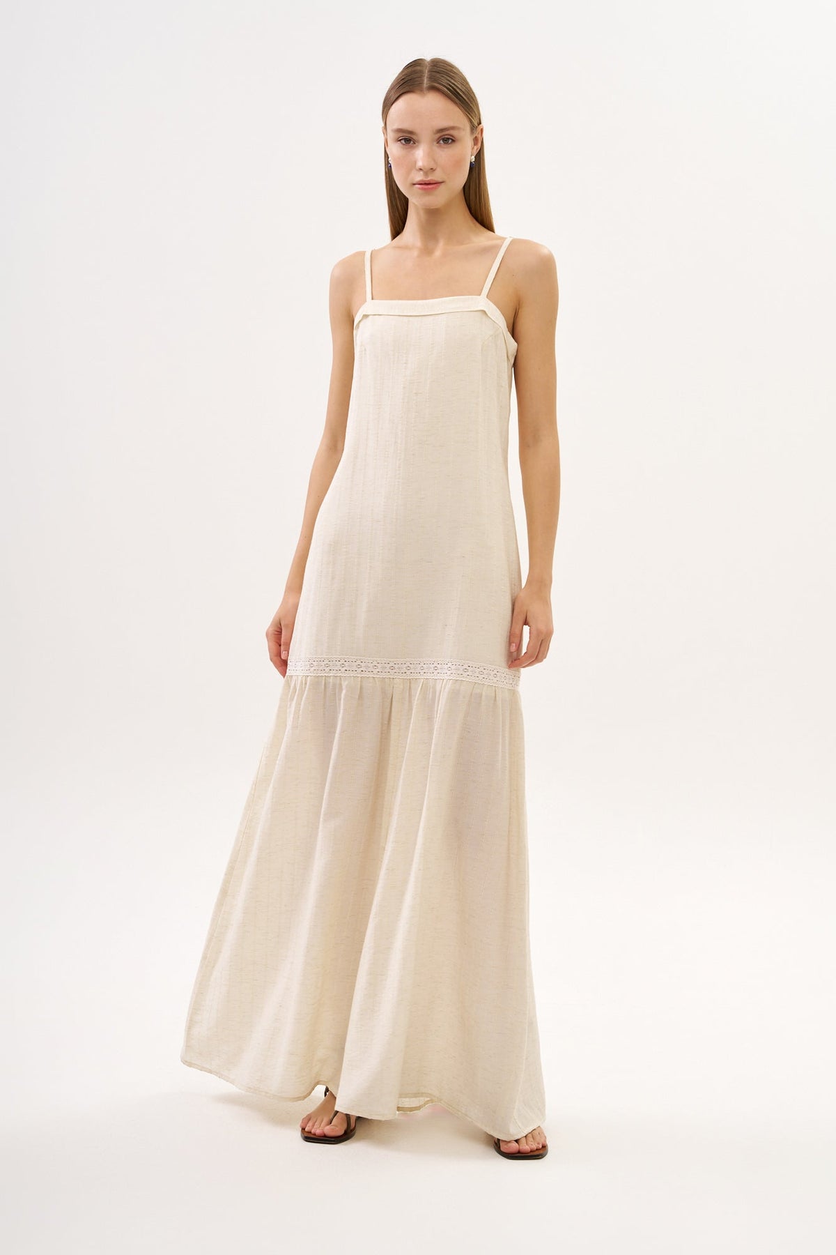 Charlie Dress Beige