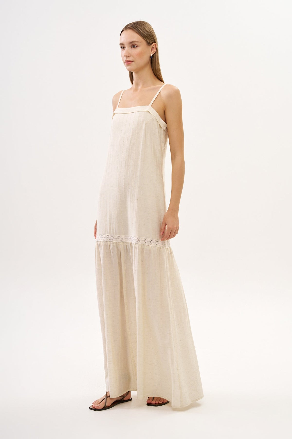 Charlie Dress Beige